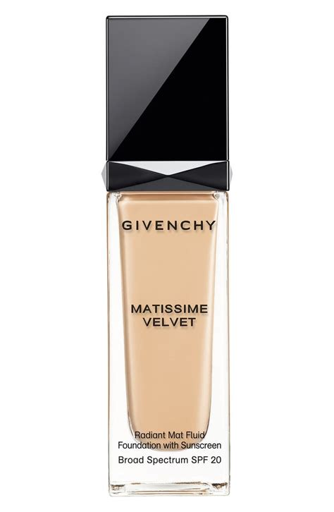 givenchy matissime velvet fluid|Givenchy Matissime Velvet Fluid Spf 20 30ml .